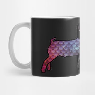 Mermaid Market Goat - NOT FOR RESALE WITHOUT PERMISSION Mug